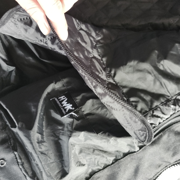 HWK Spyder Moto Enduro Cordura Impact Armor Sport Riding Zip Weather 4XL EUC - Picture 5 of 16